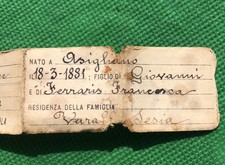 Piastrino Riconoscimento Regio