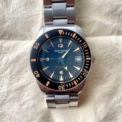 Sea hunter divers zeno watch - hunter, zeno-watch