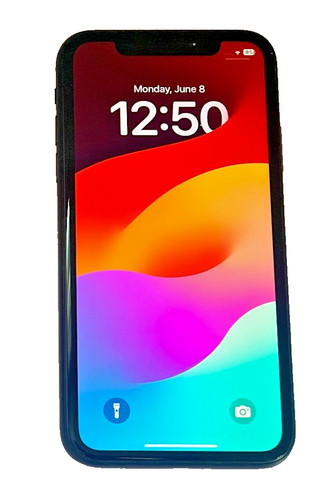 Apple iphone 128gb - xr, black