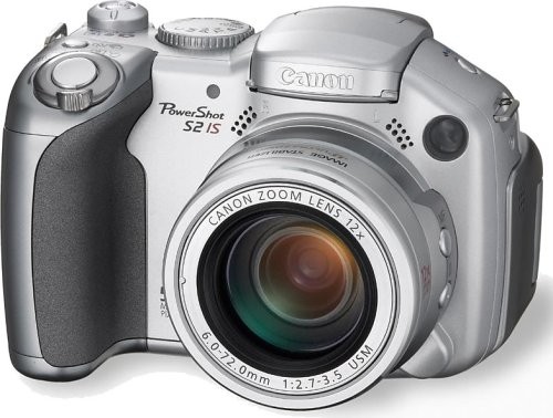 Canon powershot is - s2,