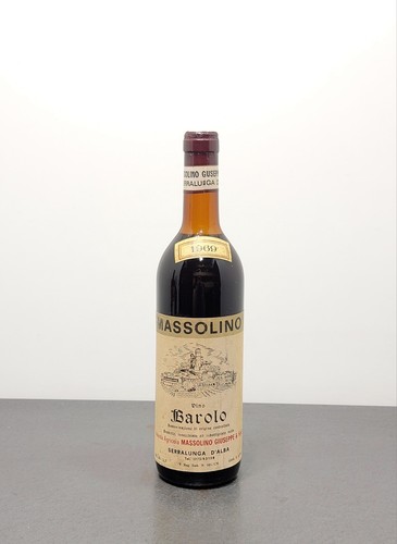Barolo massolino 1969 - barolo,