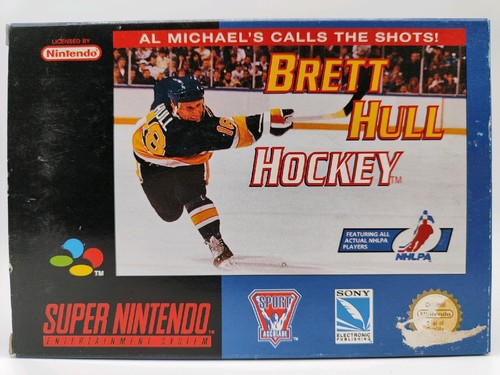 Brett hull hockey super - hockey,