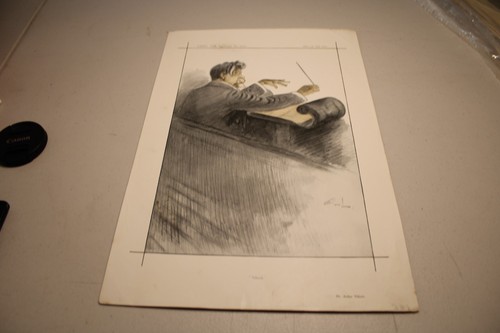Caricatura vanity fair - caricatura, 1913