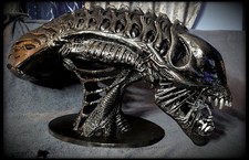 Avpr Warrior Alien Head Prop