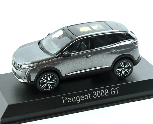 Peugeot 3008 grigio - peugeot, gt