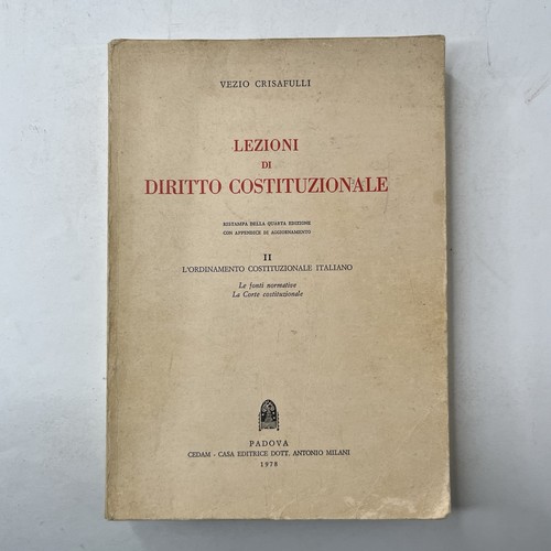 Vezio crisafulli lezioni - crisafulli,