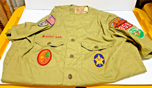 Camicia uniforme vintage boy