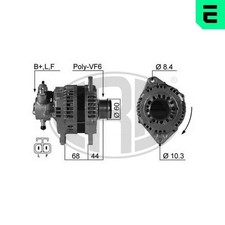 ALTERNATORE per OPEL ASTRA H