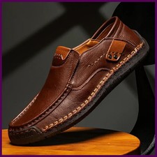 Mocassini uomo traspiranti