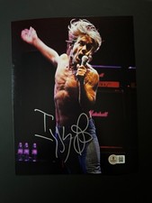 Iggy Pop Rara! foto firmata