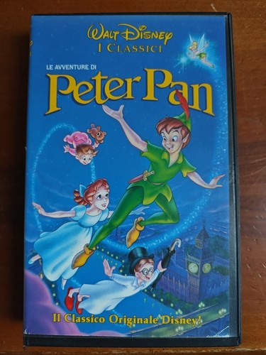 Avventure peter pan - di, vhs
