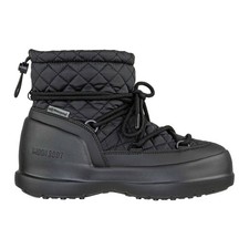 MOON BOOT STIVALE MEZZALUNA QUILTED MID BLACK