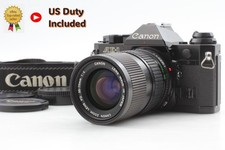 [N MINT con cinturino] Canon AE-1 Program Black fotocamera nuova FD 35-70mm...