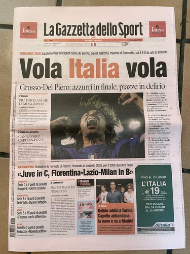 Gazzetta dello sport - dello,