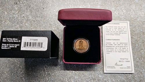 Proof argento dollari - proof,