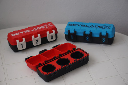 Deck box beyblade - deck, x