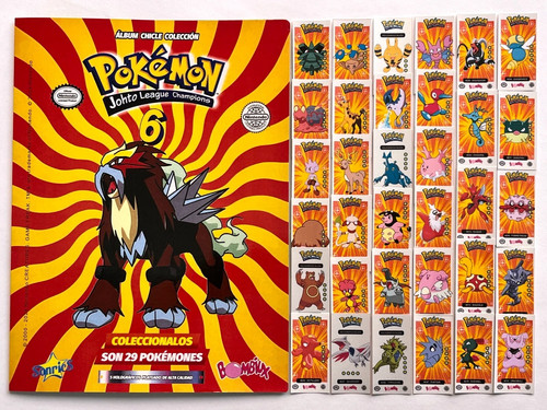 Album collezionista pokemon - pokemon, 6