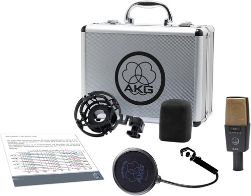 Akg c414 xlii microfono pro - xlii,