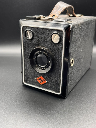 Agfa box spezial 120 film - box,