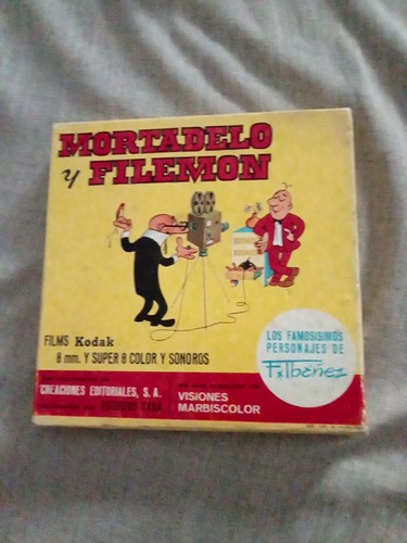 Mortadelo filemon super8 - y,
