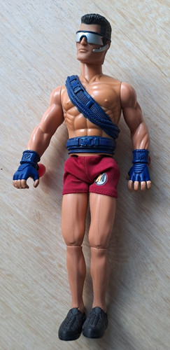 Action man extreme - man, climber