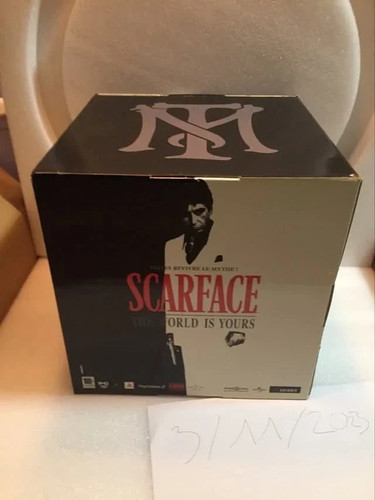 Display plv scarface - cube, 6