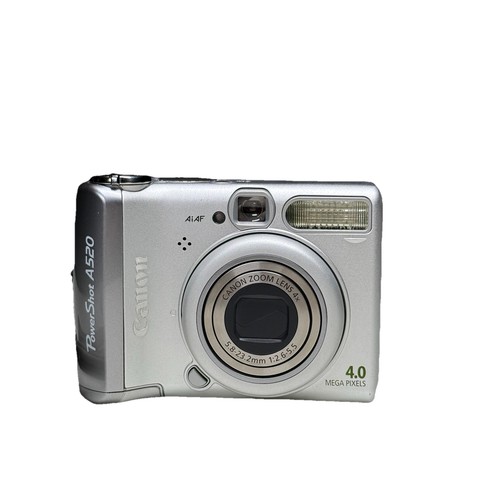 Canon power shot a520 - shot,