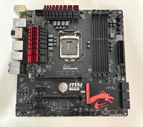 Msi z87m gaming - gaming, motherboard