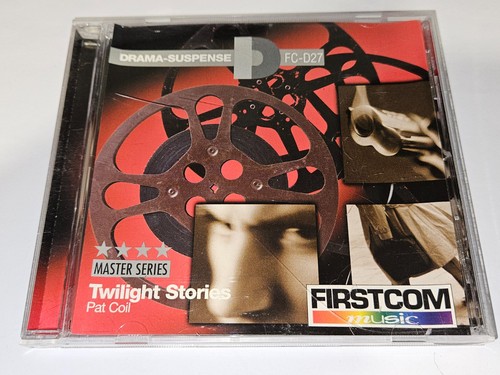 Pat coil twilight stories - coil, cd