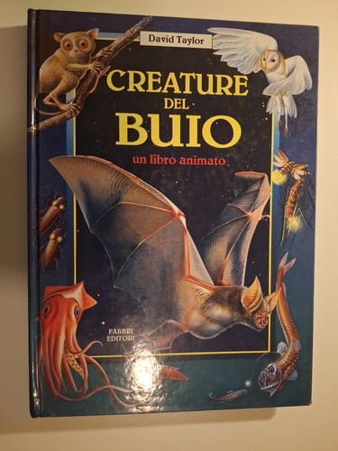 Creature del buio un - creature, libro