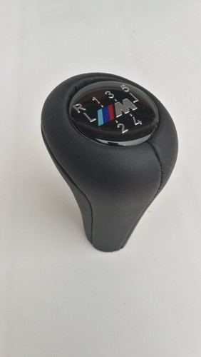 Pomello cambio pelle - pelle, bmw
