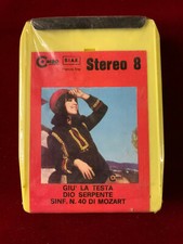 Stereo 8 cartuccia Vintage 