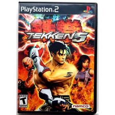 Tekken 5 - Sony Playstation 2