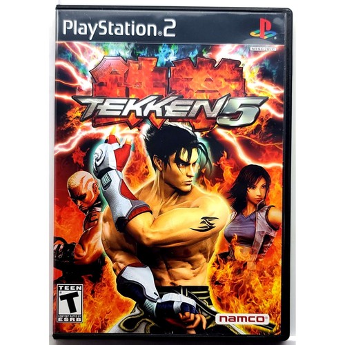 Tekken sony playstation 2 - 5,