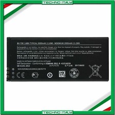 BATTERIA PER NOKIA MICROSOFT LUMIA 950 BV-T5E 3000MAH SOST. ORIGINALE