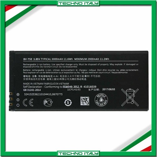 Batteria per nokia microsoft - nokia,