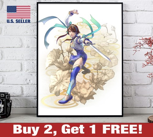 Poster soul calibur xianghua - poster,