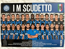 MAXI POSTER SQUADRA FC INTER