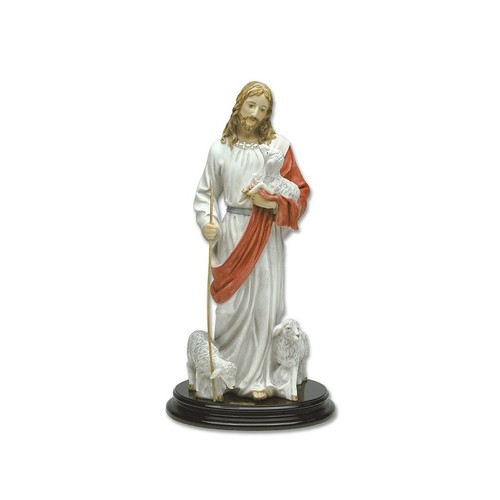 Statua gesù buon pastore - di,