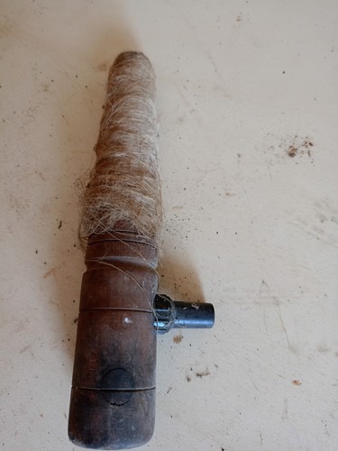 Rubinetto epoca in legno - , d'epoca