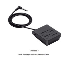 Casio pedale sustain per - casio,