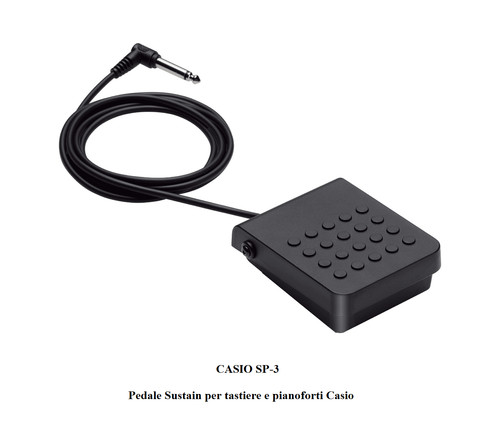 Casio pedale sustain per - sp-3,