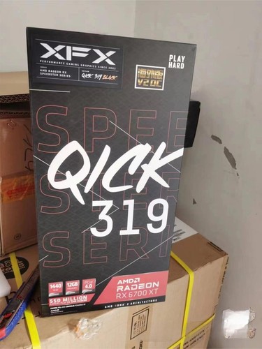 Xfx amd radeon 6700 12 - xt,