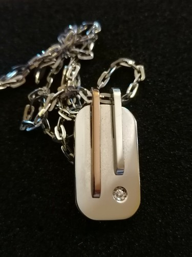 Collana acciaio morellato uomo - morellato,