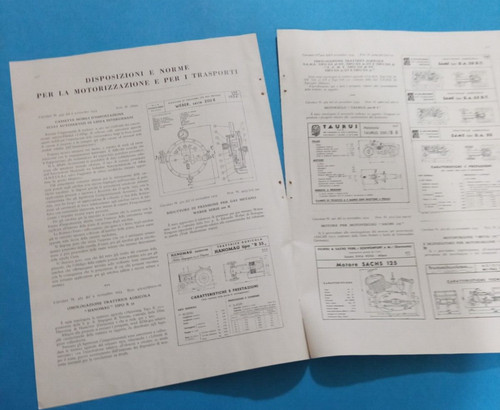 Pubblicita 1955 trattore - pubblicita',