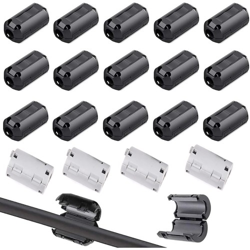 Clip anello ferrite nucleo - anello,