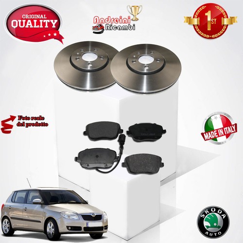 Kit pastiglie 2 dischi - kit, 4