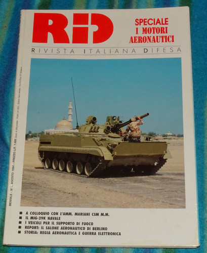 Rid rivista italiana difesa - rivista,