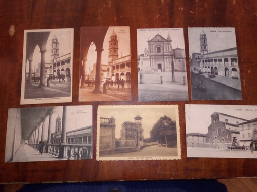 Faenza lotto cartoline - lotto, 7