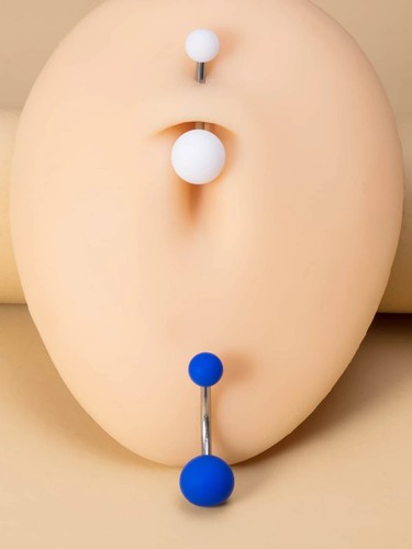 Piercing donna uomo pancia - donna,